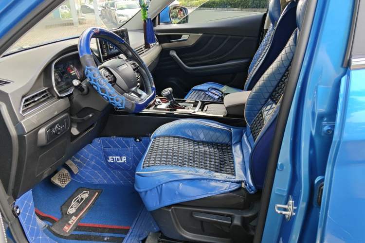 Used JETOUR X70S 2019 1.5T DCT Explore Edition 5 Seats Left Front Seat