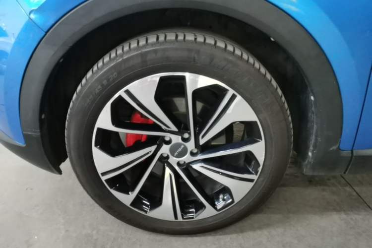 Used JETOUR X70S 2019 1.5T Automatic Tundra Version China V Standard Left Front Wheel Hub