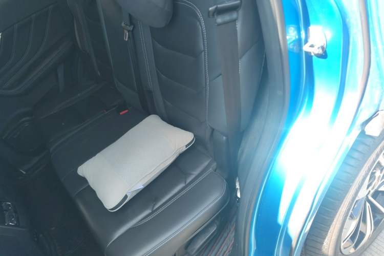 Used JETOUR X70S 2019 1.5T Automatic Tundra Version China V Standard Left Rear Seat