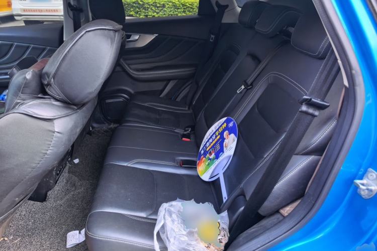 Used JETOUR X70S 2019 1.5T Automatic Explore Edition China V Standard Left Rear Seat