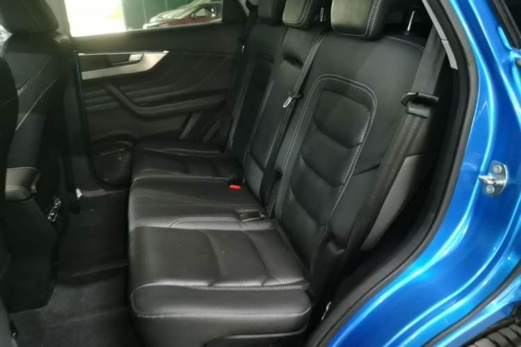 Used JETOUR X70S 2019 1.5T Automatic Tundra Version China V Standard Left Rear Seat