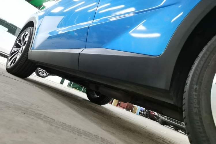 Used JETOUR X70S 2019 1.5T Automatic Tundra Version China V Standard Left Side Sill