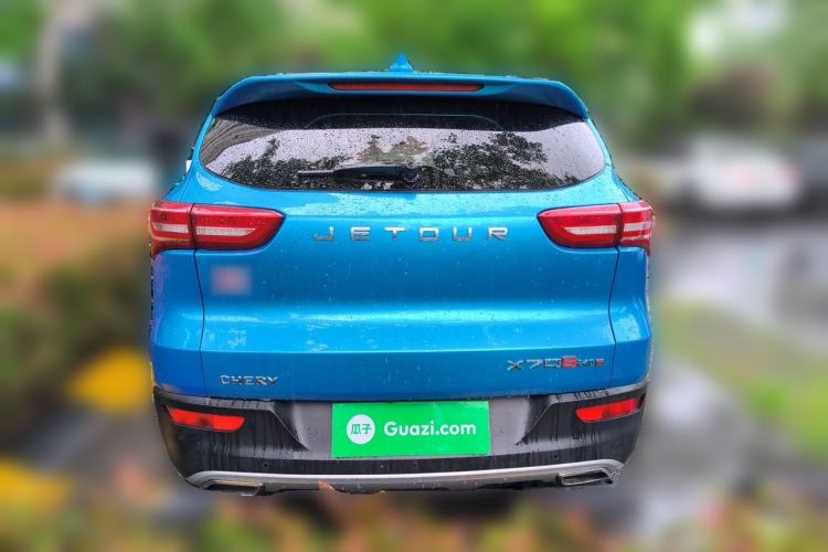 Used JETOUR X70S 2019 1.5T Manual ZHENG TU Version China V Standard Rear