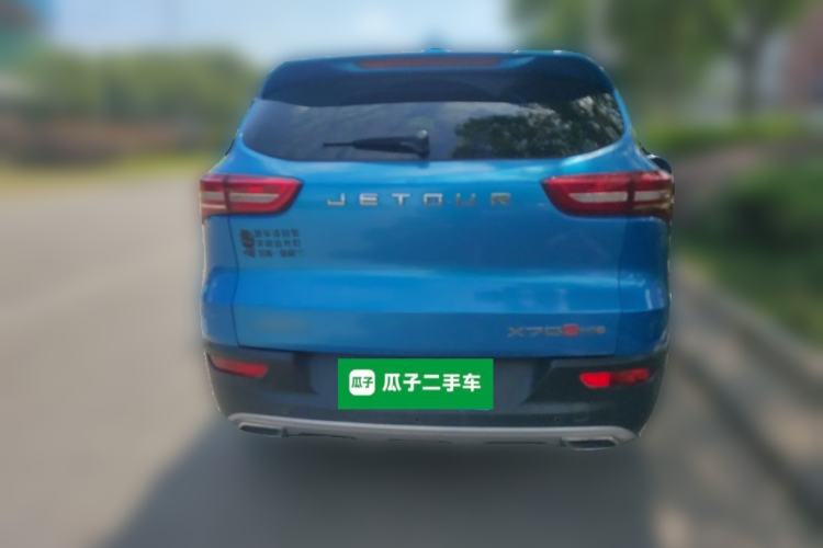 Used JETOUR X70S 2019 1.5T Automatic Tundra Version China V Standard Rear