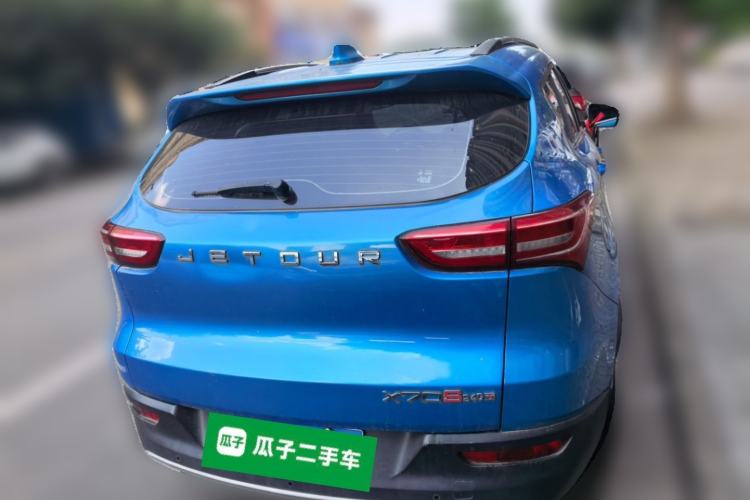Used JETOUR X70S 2019 1.5T Automatic Explore Edition China V Standard Rear