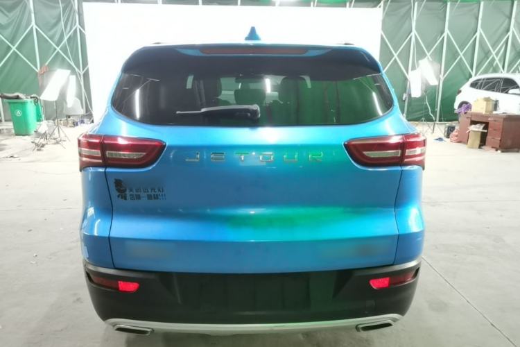 Used JETOUR X70S 2019 1.5T Automatic Tundra Version China V Standard Rear
