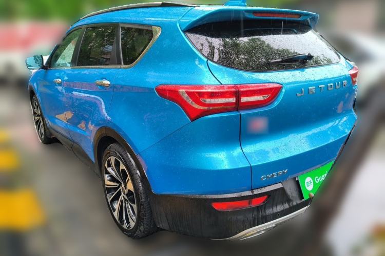 Used JETOUR X70S 2019 1.5T Manual ZHENG TU Version China V Standard Rear Left 45 Deg