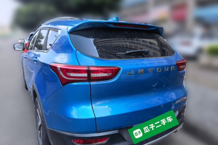 Used JETOUR X70S 2019 1.5T Automatic Explore Edition China V Standard Rear Left 45 Deg