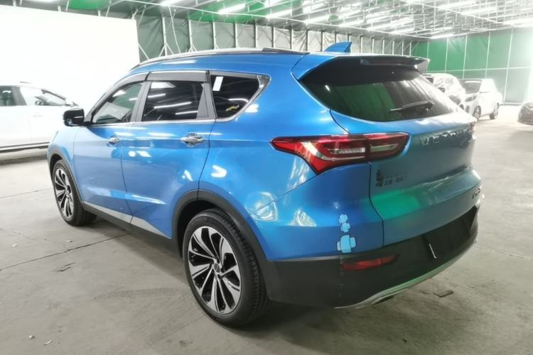 Used JETOUR X70S 2019 1.5T Automatic Tundra Version China V Standard Rear Left 45 Deg
