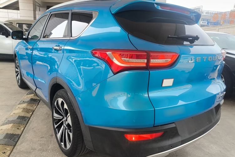 Used JETOUR X70S 2019 1.5T DCT Zhetu Edition 7 Seats Rear Left 45 Deg