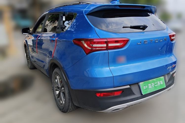 Used JETOUR X70S 2019 1.5T DCT Explore Edition 5 Seats Rear Left 45 Deg