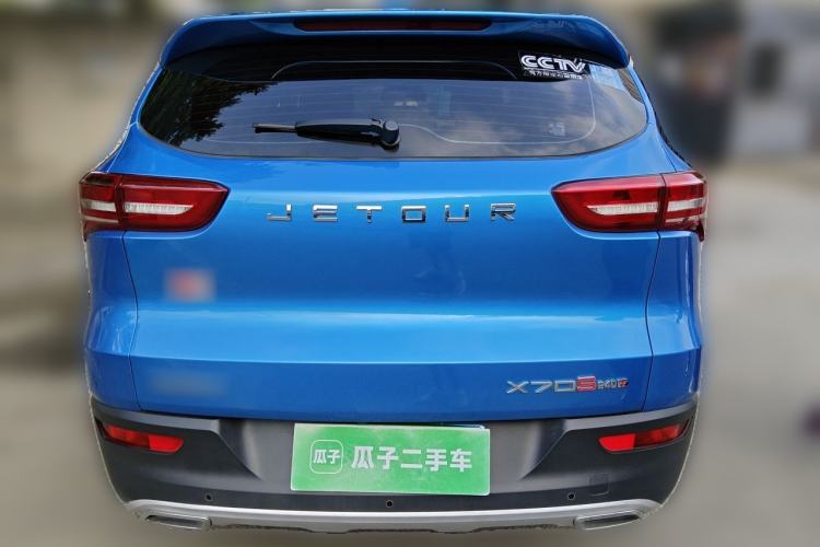 Used JETOUR X70S 2019 1.5T DCT Explore Edition 5 Seats Rear