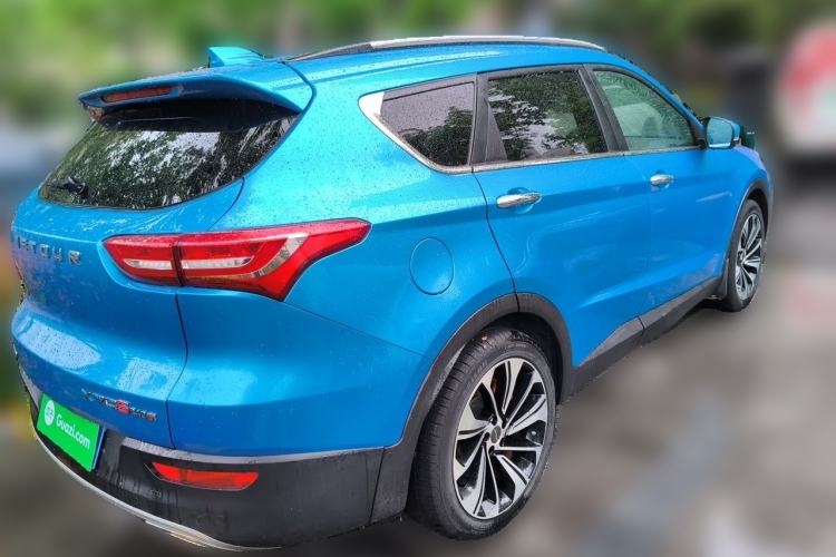 Used JETOUR X70S 2019 1.5T Manual ZHENG TU Version China V Standard Rear Right 45 Deg