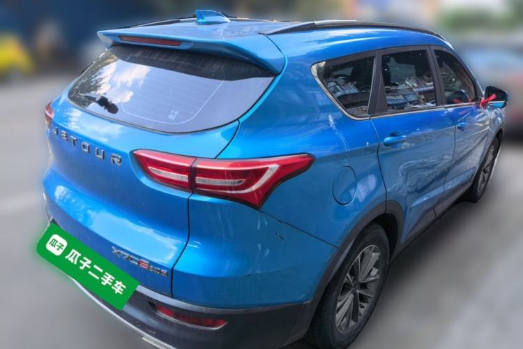 Used JETOUR X70S 2019 1.5T Automatic Explore Edition China V Standard Rear Right 45 Deg