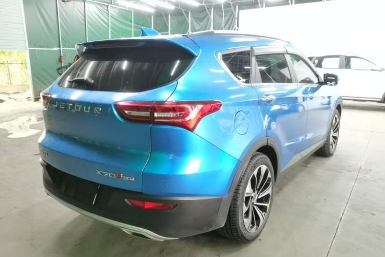 Used JETOUR X70S 2019 1.5T Automatic Tundra Version China V Standard Rear Right 45 Deg