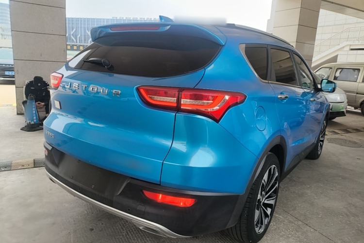 Used JETOUR X70S 2019 1.5T DCT Zhetu Edition 7 Seats Rear Right 45 Deg