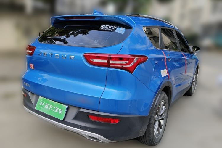 Used JETOUR X70S 2019 1.5T DCT Explore Edition 5 Seats Rear Right 45 Deg