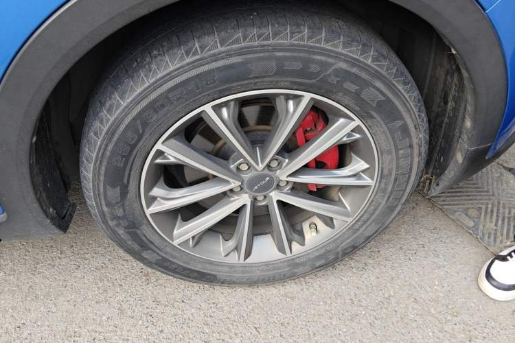 Used JETOUR X70S 2019 1.5T DCT Explore Edition 5 Seats Right Front Wheel Hub