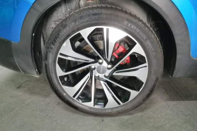 Used JETOUR X70S 2019 1.5T Automatic Tundra Version China V Standard Right Rear Wheel Hub