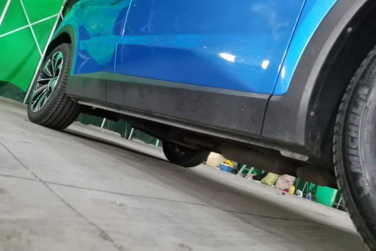 Used JETOUR X70S 2019 1.5T Automatic Tundra Version China V Standard Right Side Sill