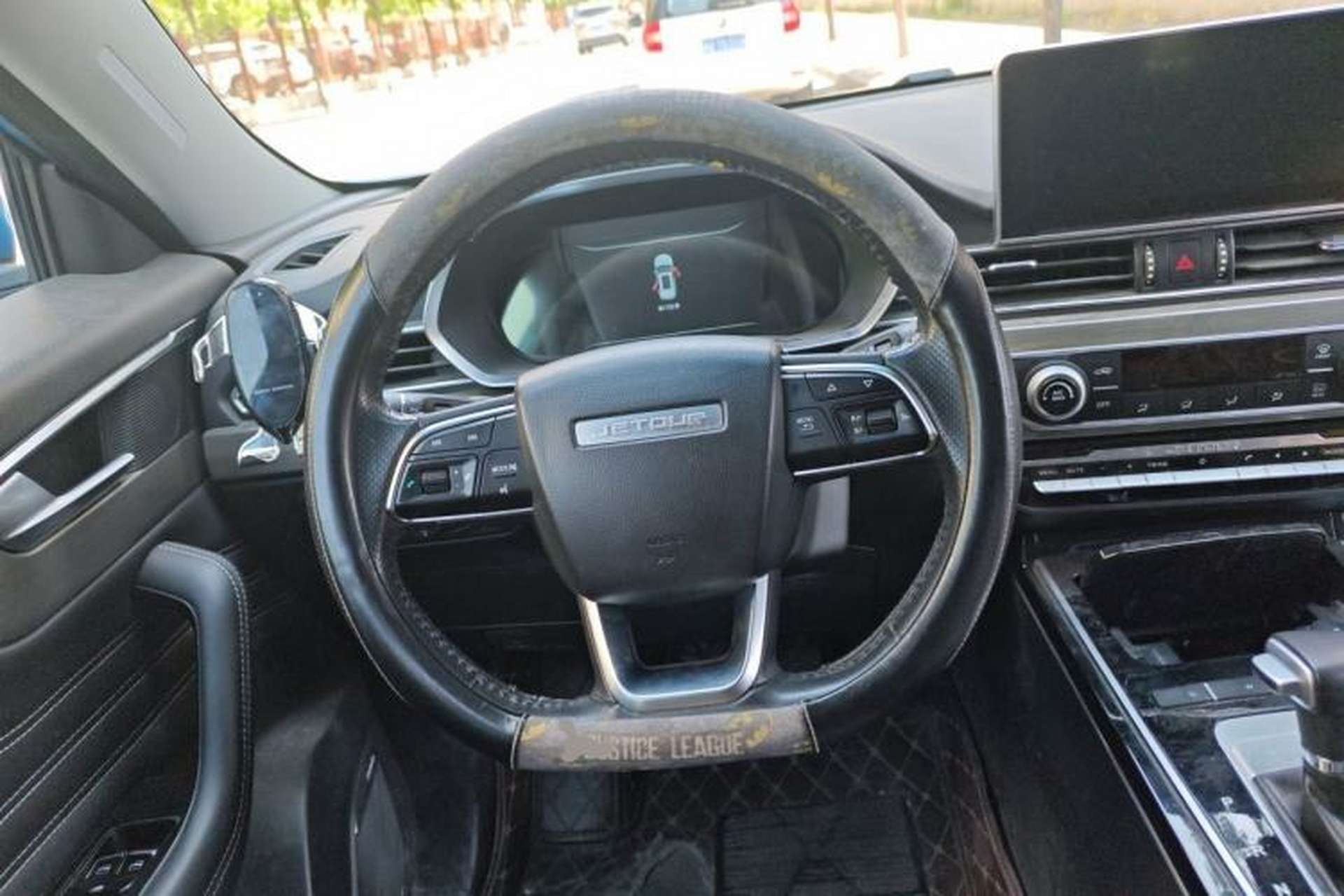 Used JETOUR X70S 2019 1.5T Automatic Tundra Version China V Standard Steering Wheel