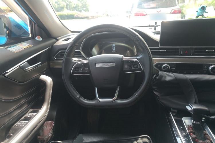 Used JETOUR X70S 2019 1.5T Automatic Tundra Version China V Standard Steering Wheel