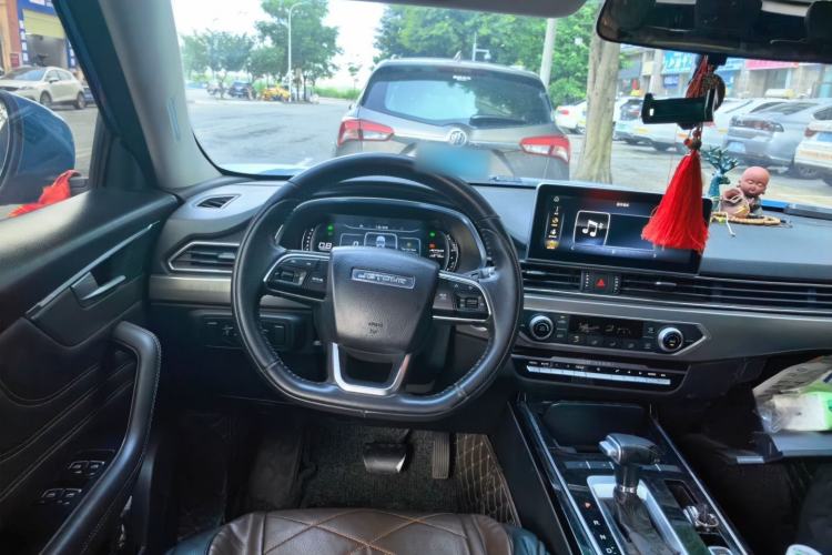 Used JETOUR X70S 2019 1.5T Automatic Explore Edition China V Standard Steering Wheel