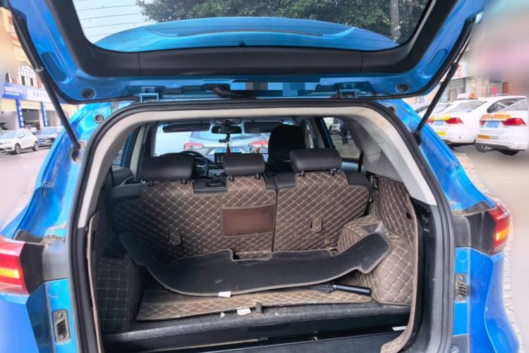 Used JETOUR X70S 2019 1.5T Automatic Explore Edition China V Standard Trunk