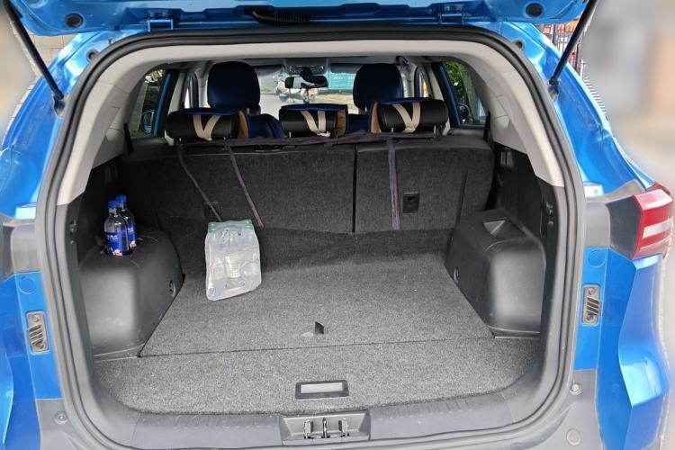 Used JETOUR X70S 2019 1.5T DCT Explore Edition 5 Seats Trunk