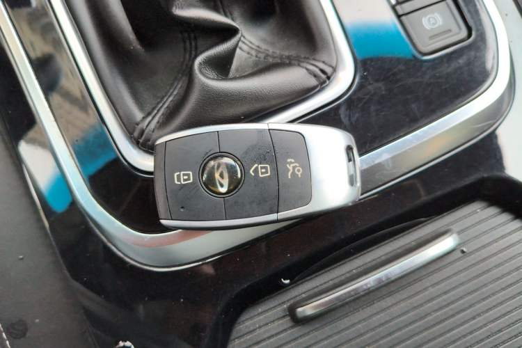 Used JETOUR X70S 2019 1.5T Manual ZHENG TU Version China V Standard Vehicle Key