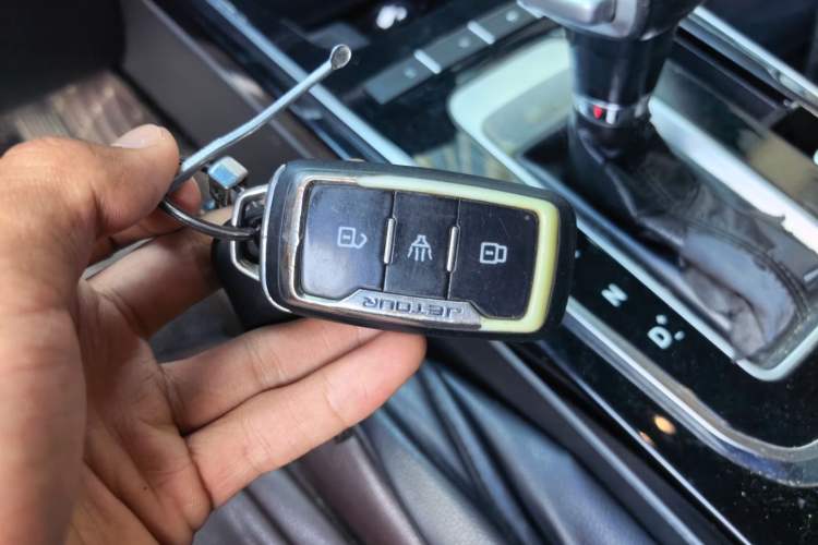 Used JETOUR X70S 2019 1.5T Automatic Explore Edition China V Standard Vehicle Key