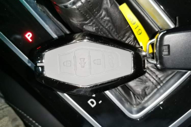 Used JETOUR X70S 2019 1.5T Automatic Tundra Version China V Standard Vehicle Key