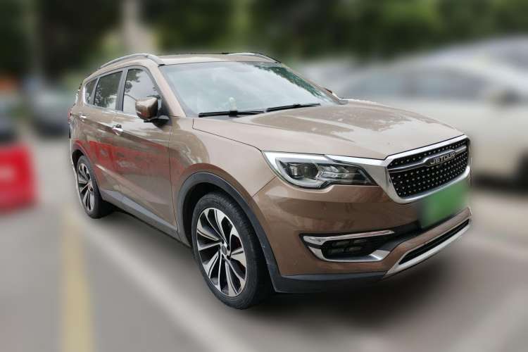 Used JETOUR X70S 2019 1.5T Automatic ZHENG TU Version China V Standard Front Right 45 Deg