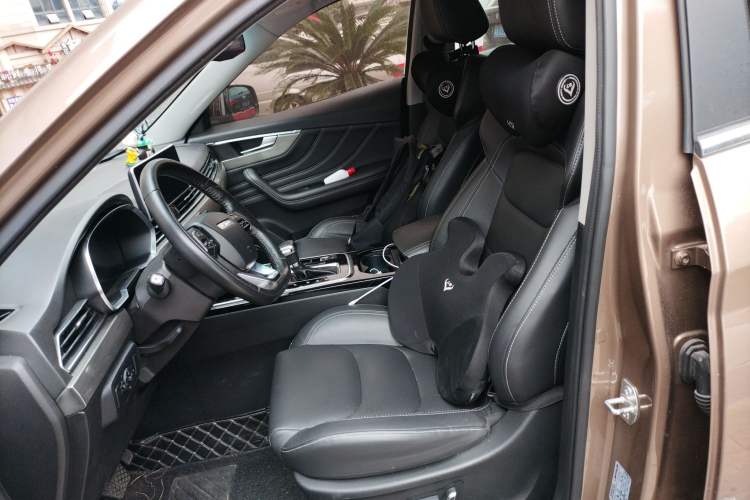 Used JETOUR X70S 2019 1.5T Automatic ZHENG TU Version China V Standard Left Front Seat