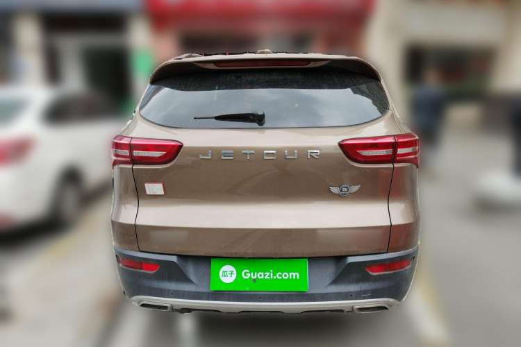 Used JETOUR X70S 2019 1.5T Automatic ZHENG TU Version China V Standard Rear