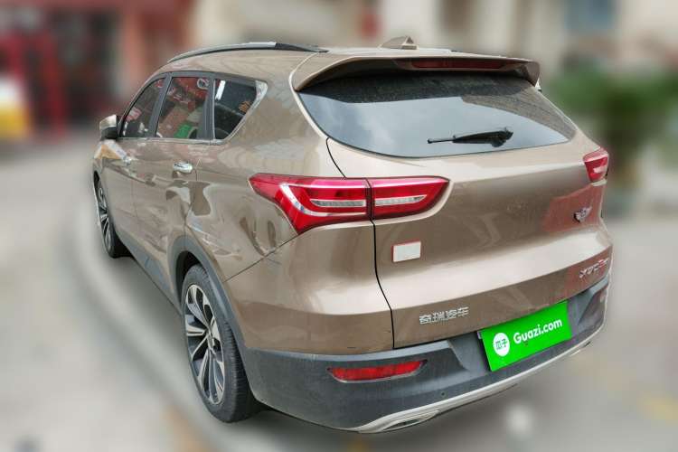 Used JETOUR X70S 2019 1.5T Automatic ZHENG TU Version China V Standard Rear Left 45 Deg