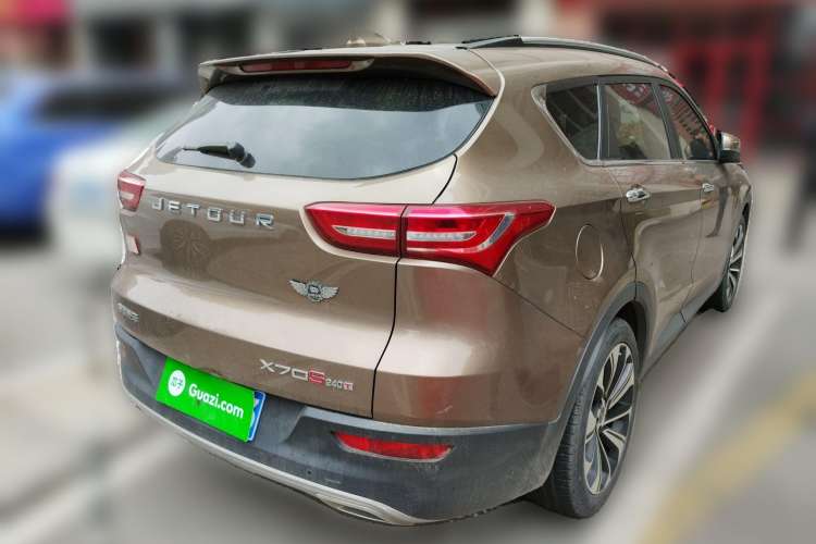 Used JETOUR X70S 2019 1.5T Automatic ZHENG TU Version China V Standard Rear Right 45 Deg