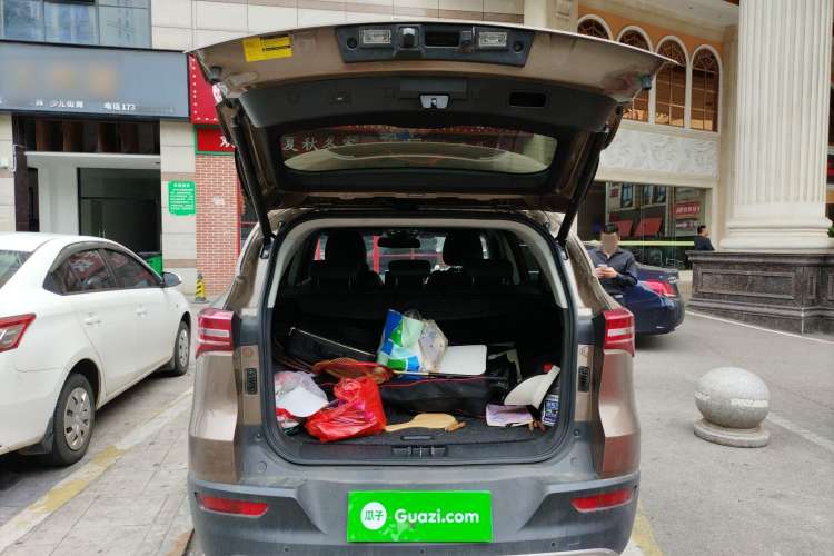 Used JETOUR X70S 2019 1.5T Automatic ZHENG TU Version China V Standard Trunk