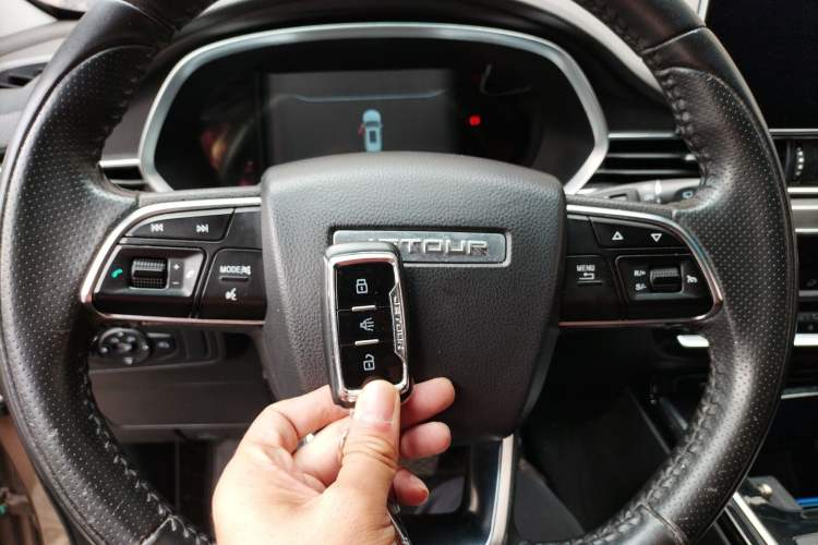 Used JETOUR X70S 2019 1.5T Automatic ZHENG TU Version China V Standard Vehicle Key