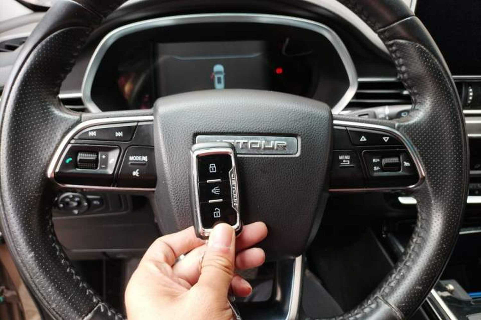 Used JETOUR X70S 2019 1.5T Automatic ZHENG TU Version China V Standard Vehicle Key