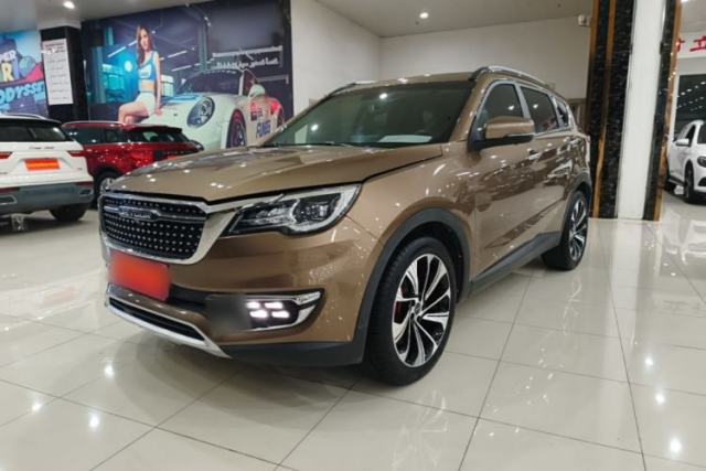 Used JETOUR X70S 2019 1.5T DCT Zongtu Edition 5 Seats