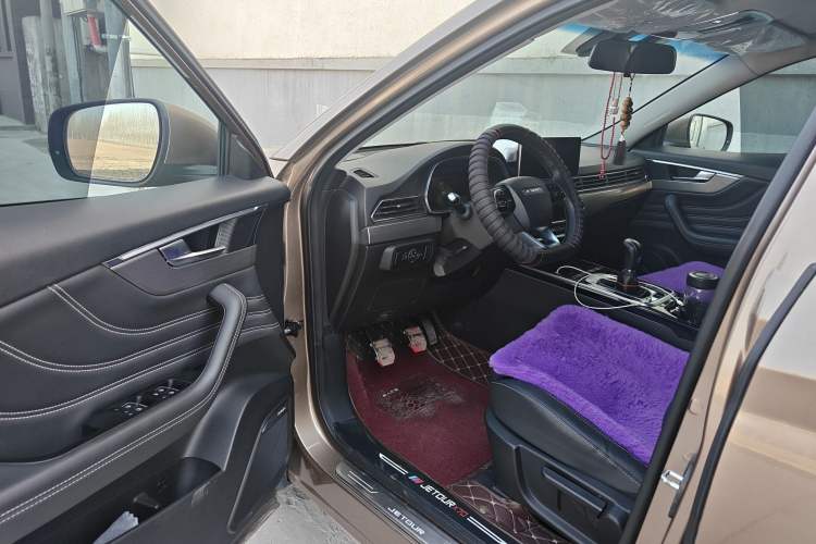 Used JETOUR X70S 2019 1.5T Manual Explore Edition China V Standard Driver Seat
