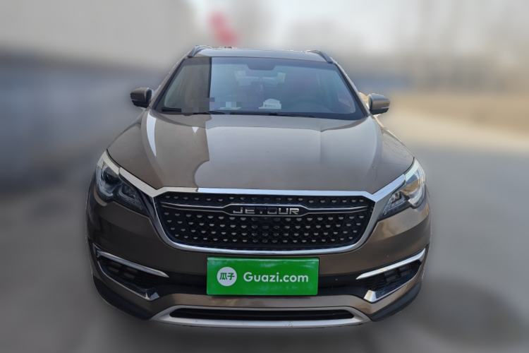 Used JETOUR X70S 2019 1.5T Manual Explore Edition China V Standard Front