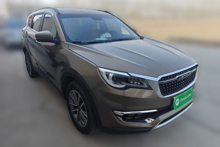 Used JETOUR X70S 2019 1.5T Manual Explore Edition China V Standard Front Right 45 Deg