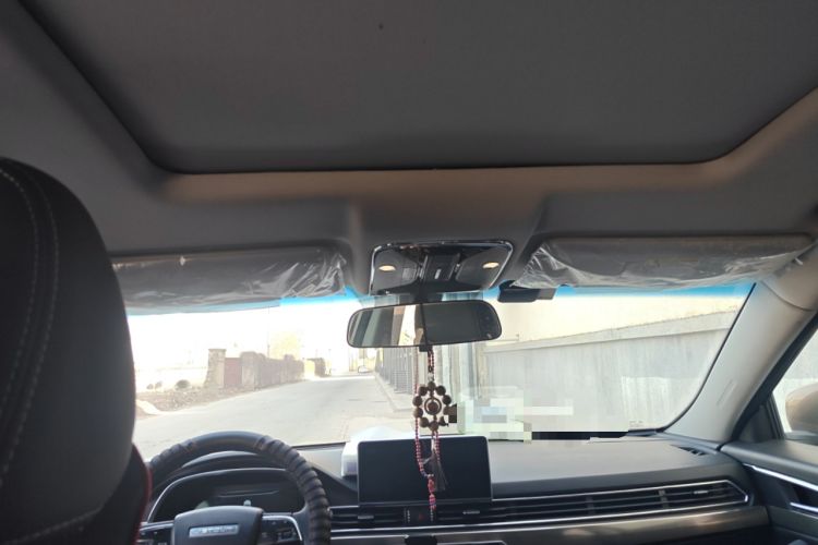 Used JETOUR X70S 2019 1.5T Manual Explore Edition China V Standard Headliner