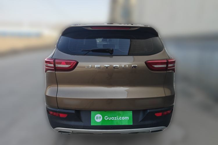 Used JETOUR X70S 2019 1.5T Manual Explore Edition China V Standard Rear