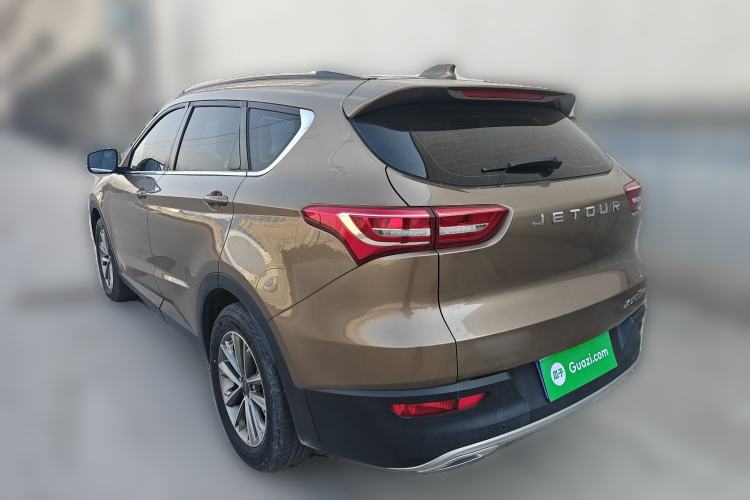 Used JETOUR X70S 2019 1.5T Manual Explore Edition China V Standard Rear Left 45 Deg