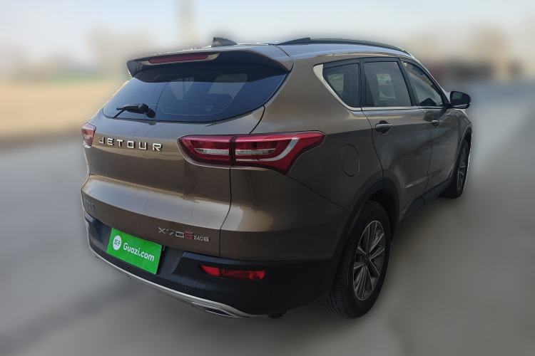 Used JETOUR X70S 2019 1.5T Manual Explore Edition China V Standard Rear Right 45 Deg
