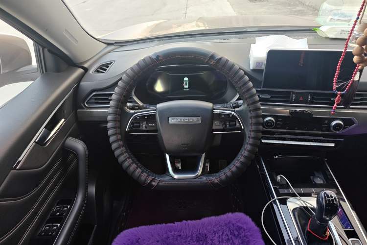 Used JETOUR X70S 2019 1.5T Manual Explore Edition China V Standard Steering Wheel