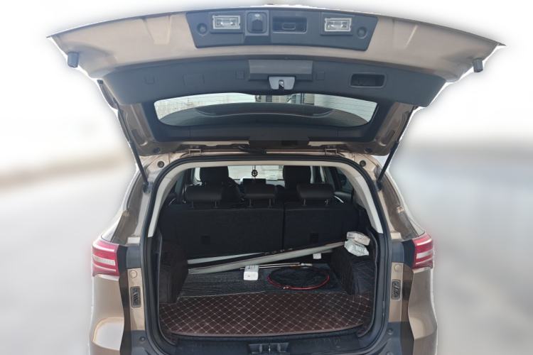 Used JETOUR X70S 2019 1.5T Manual Explore Edition China V Standard Trunk